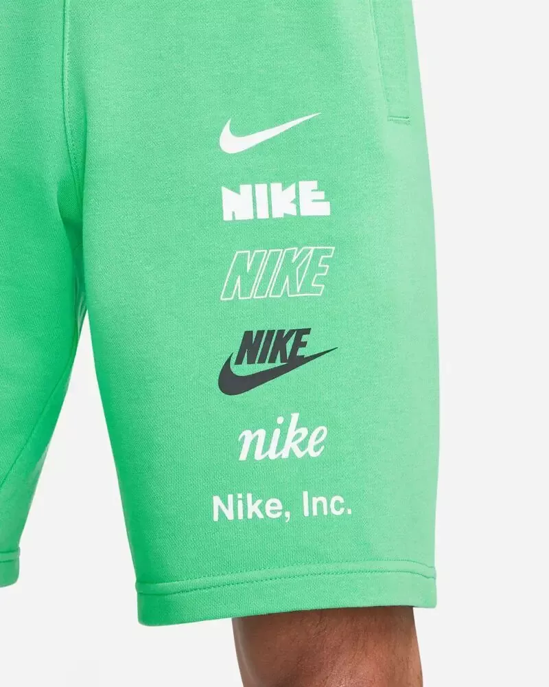 Nike მამაკაცის შორტი M NK CLUB+ FT SHORT MLOGO