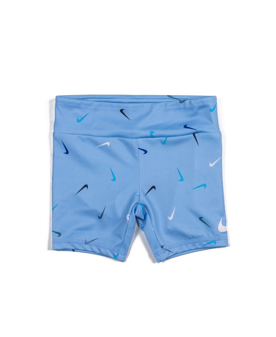 ბავშვის შორტი SNACK PACK SWOOSHFETTI AOP BIKE SHORT