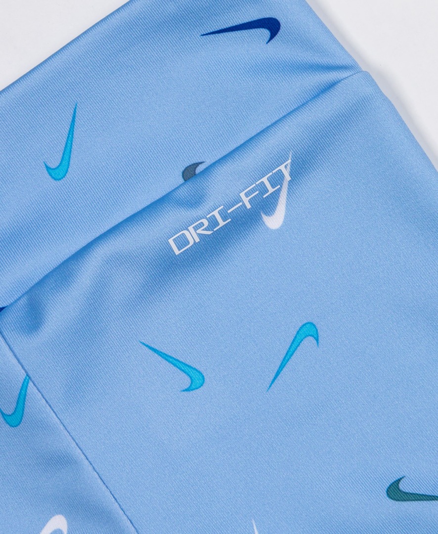 ბავშვის შორტი SNACK PACK SWOOSHFETTI AOP BIKE SHORT