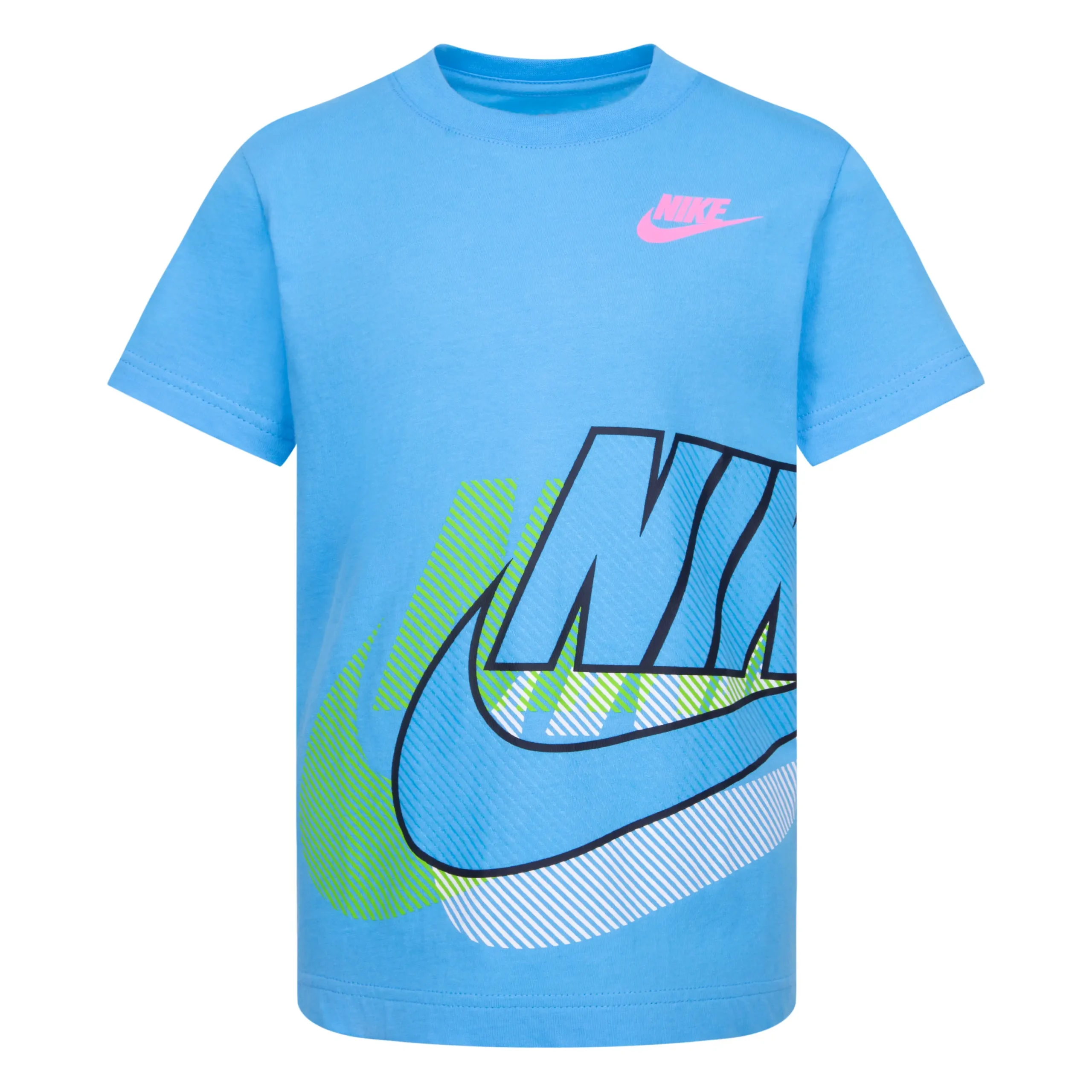Nike ბავშვის მაისური FUTURA SIDEWINDER SS TEE