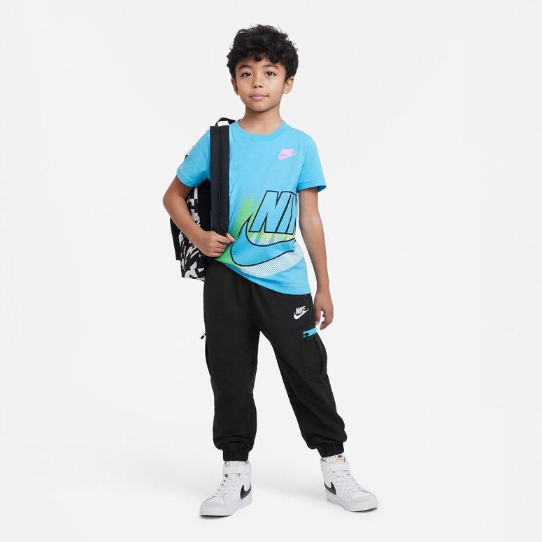 Nike ბავშვის მაისური FUTURA SIDEWINDER SS TEE