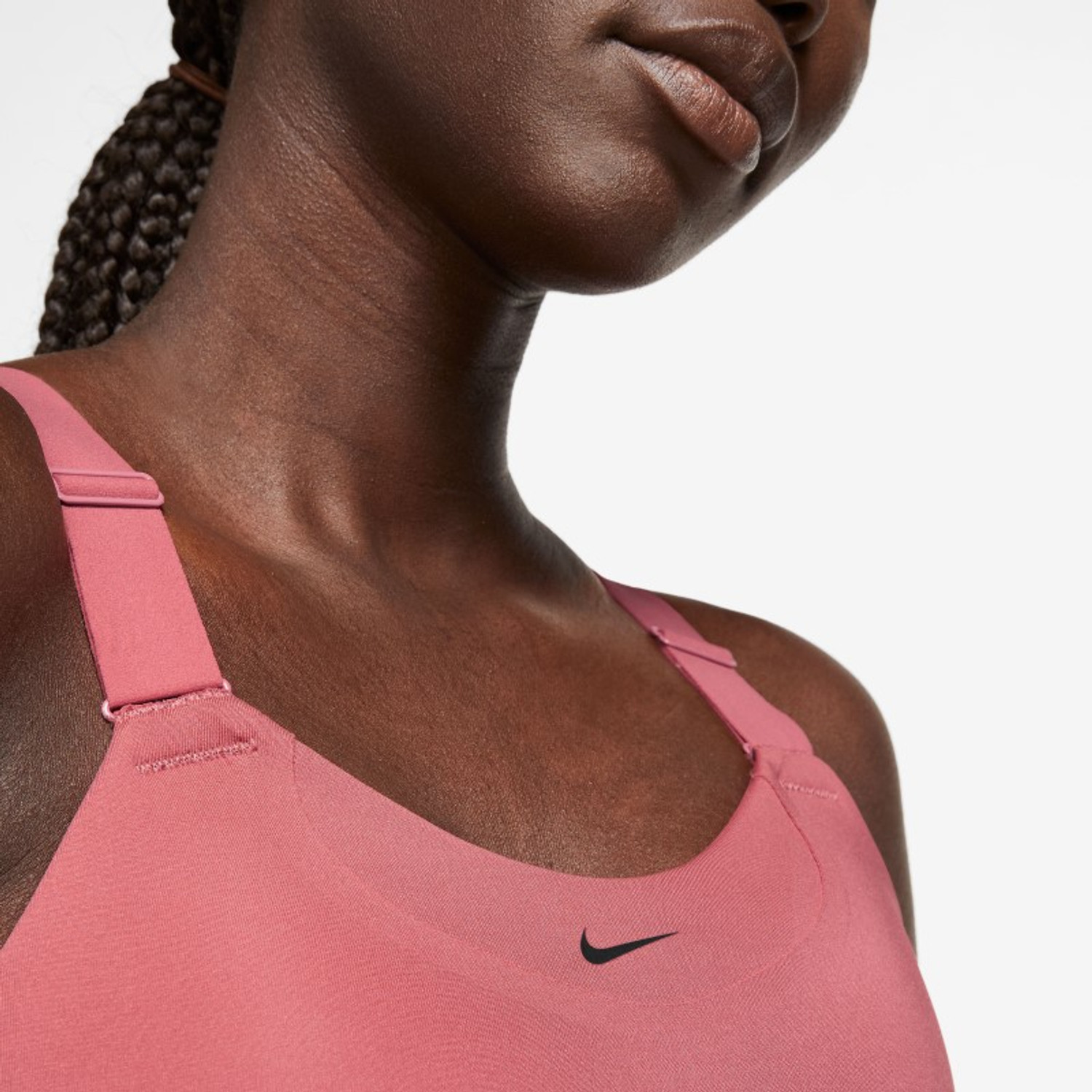 Nike ქალის მაისური W NK DF ALPHA BRA