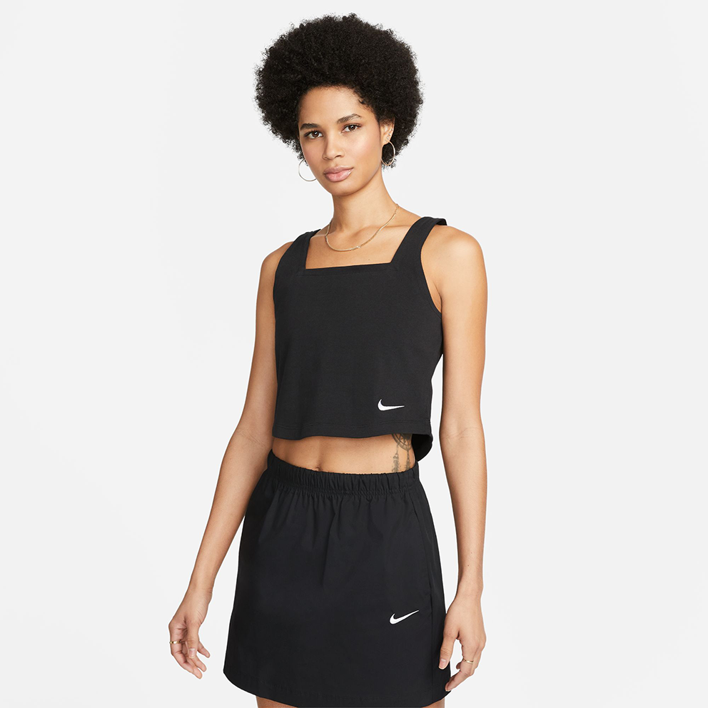 Nike ქალის მაისური W NSW JRSY CAMI TANK