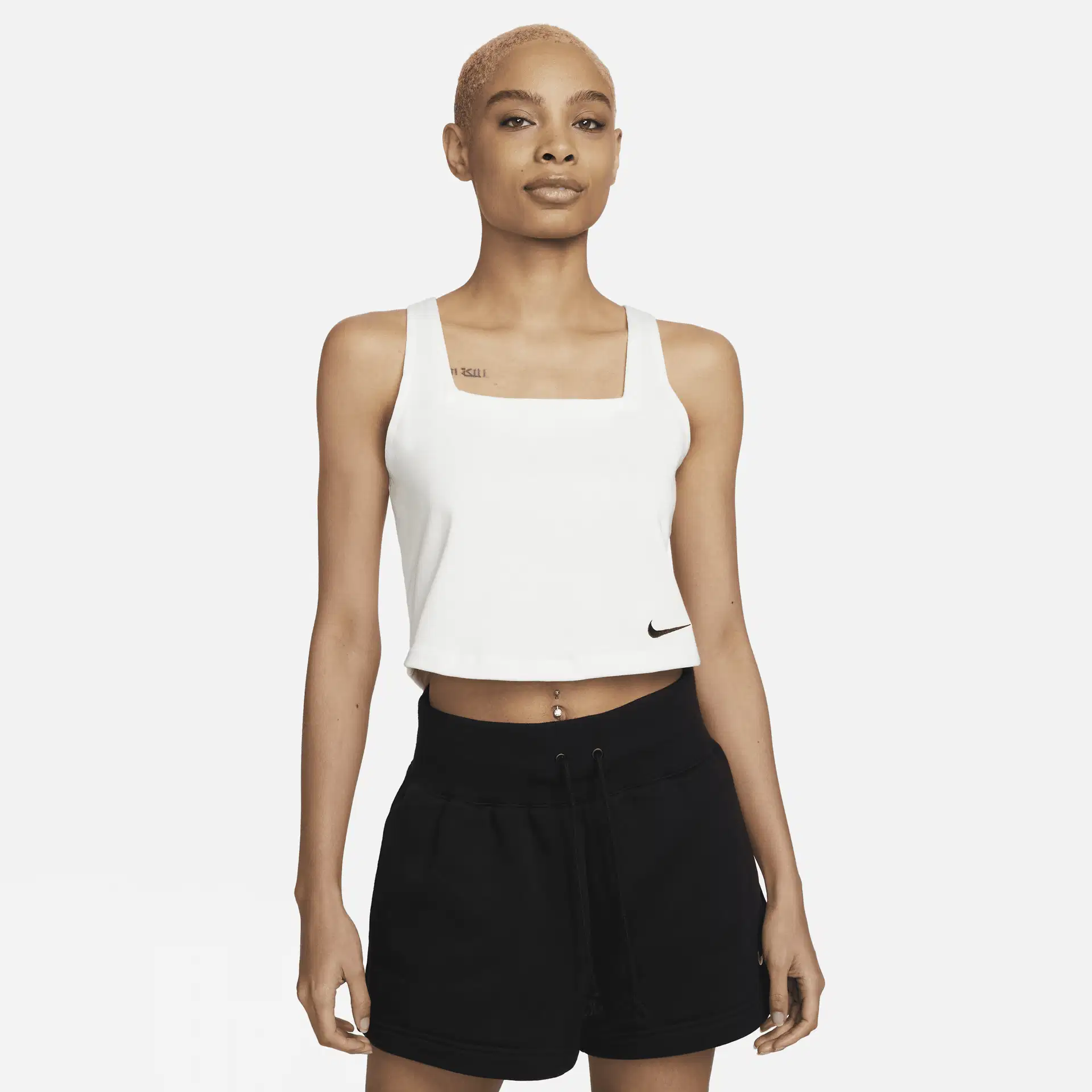 Nike ქალის მაისური W NSW JRSY CAMI TANK