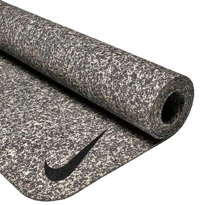 Nike აქსესუარი NIKE FLOW YOGA MAT 4 MM SANDDRIFT/BLACK OSFM