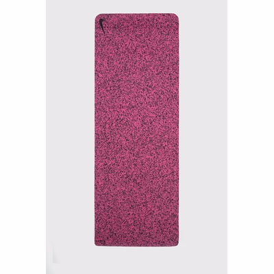 Nike აქსესუარი NIKE FLOW YOGA MAT 4 MM COSMIC FUCHSIA/BLACK OSFM