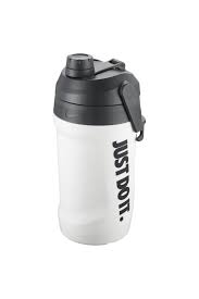 Nike ბოთლი NIKE FUEL JUG 40 OZ CHUG WHITE/ANTHRACITE/BLACK 40OZ