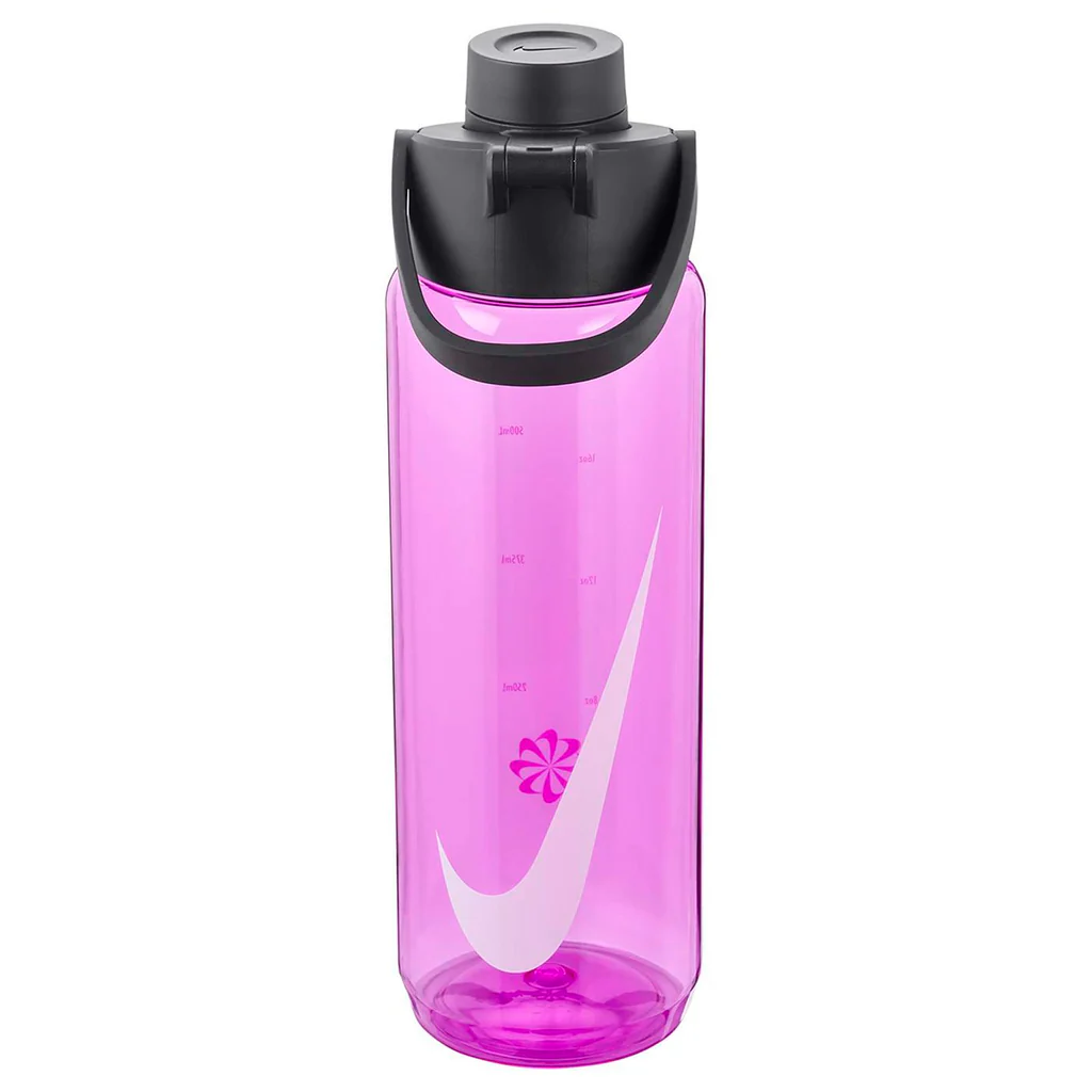 Nike ბოთლი NIKE TR RENEW RECHARGE CHUG BOTTLE 24 OZ FIRE PINK/BLACK/WHITE 24OZ