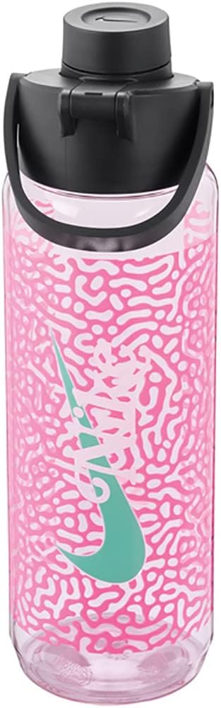 ბოთლი NIKE TR RENEW RECHARGE CHUG BOTTLE 24 OZ GRAPHIC PINK RISE/BLACK/LIGHT MENTA 24OZ