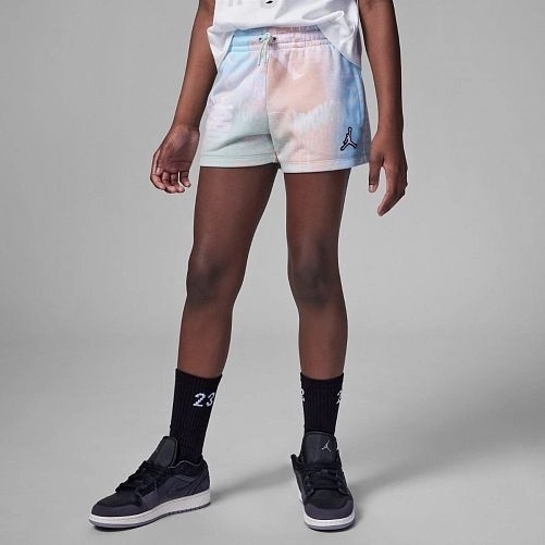 Nike ბავშვის მაისური ESSENTIALS NEW WAVE AOP SHORT