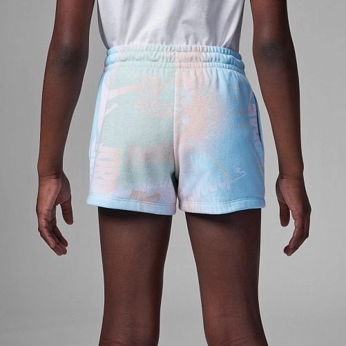 Nike ბავშვის მაისური ESSENTIALS NEW WAVE AOP SHORT