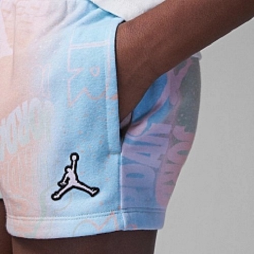 Nike ბავშვის მაისური ESSENTIALS NEW WAVE AOP SHORT