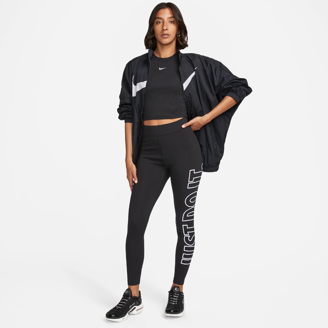 Nike ქალის შარვალი W NSW NK CLSC GX HR TIGHT JDI