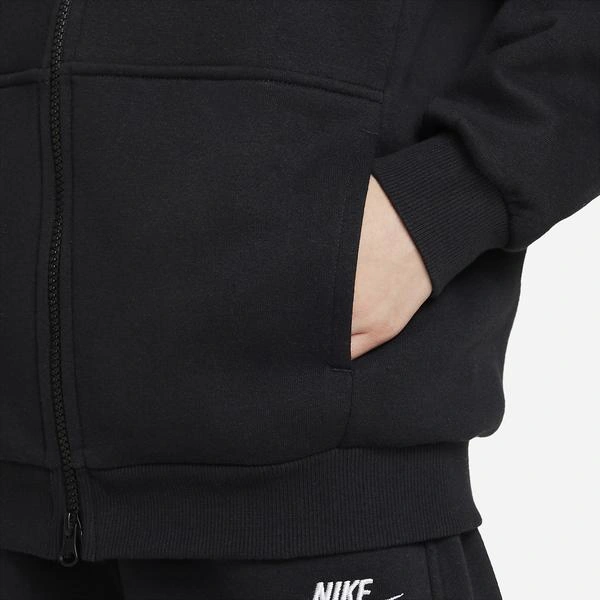 Nike ბავშვის ჯემპრი G NSW CLUB FLC OVRSZD FZ LBR