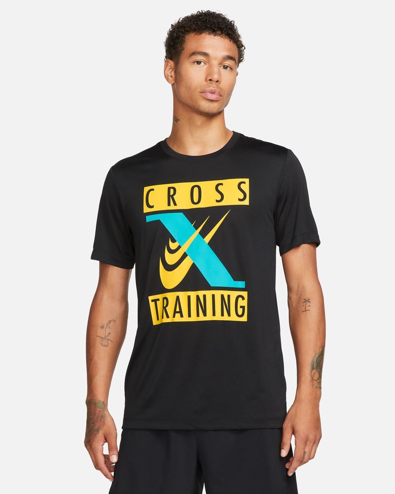 Nike მამაკაცის მაისური M NK DF TEE RLGD CROSS TRNG