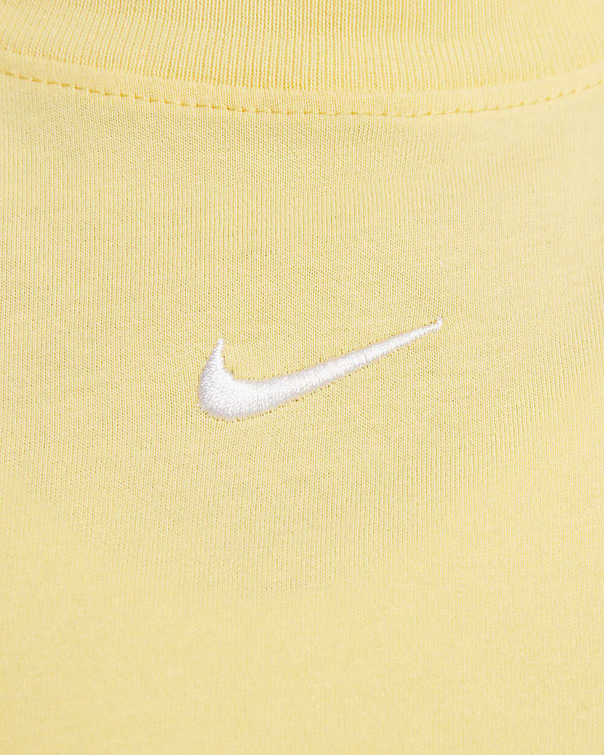 Nike ქალის მაისური W NSW ESSNTL SS DRESS TSHRT