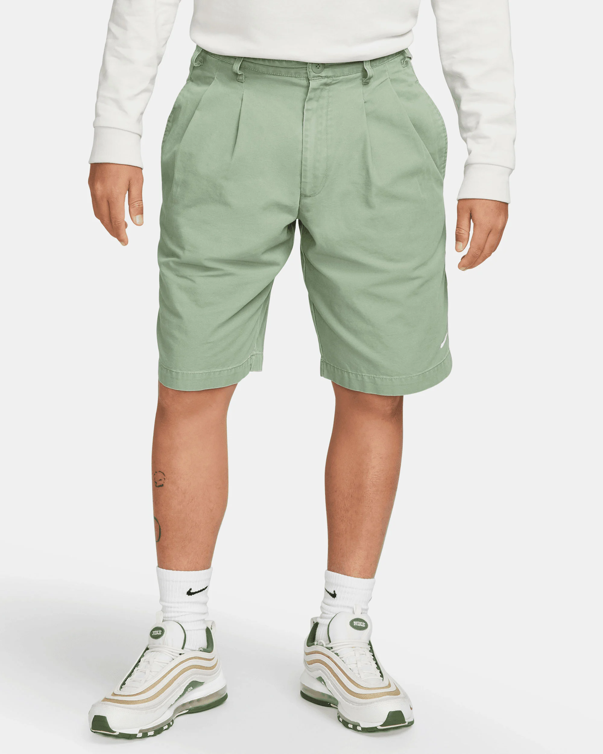 Nike მამაკაცის შორტი M NL PLEATED CHINO SHORT