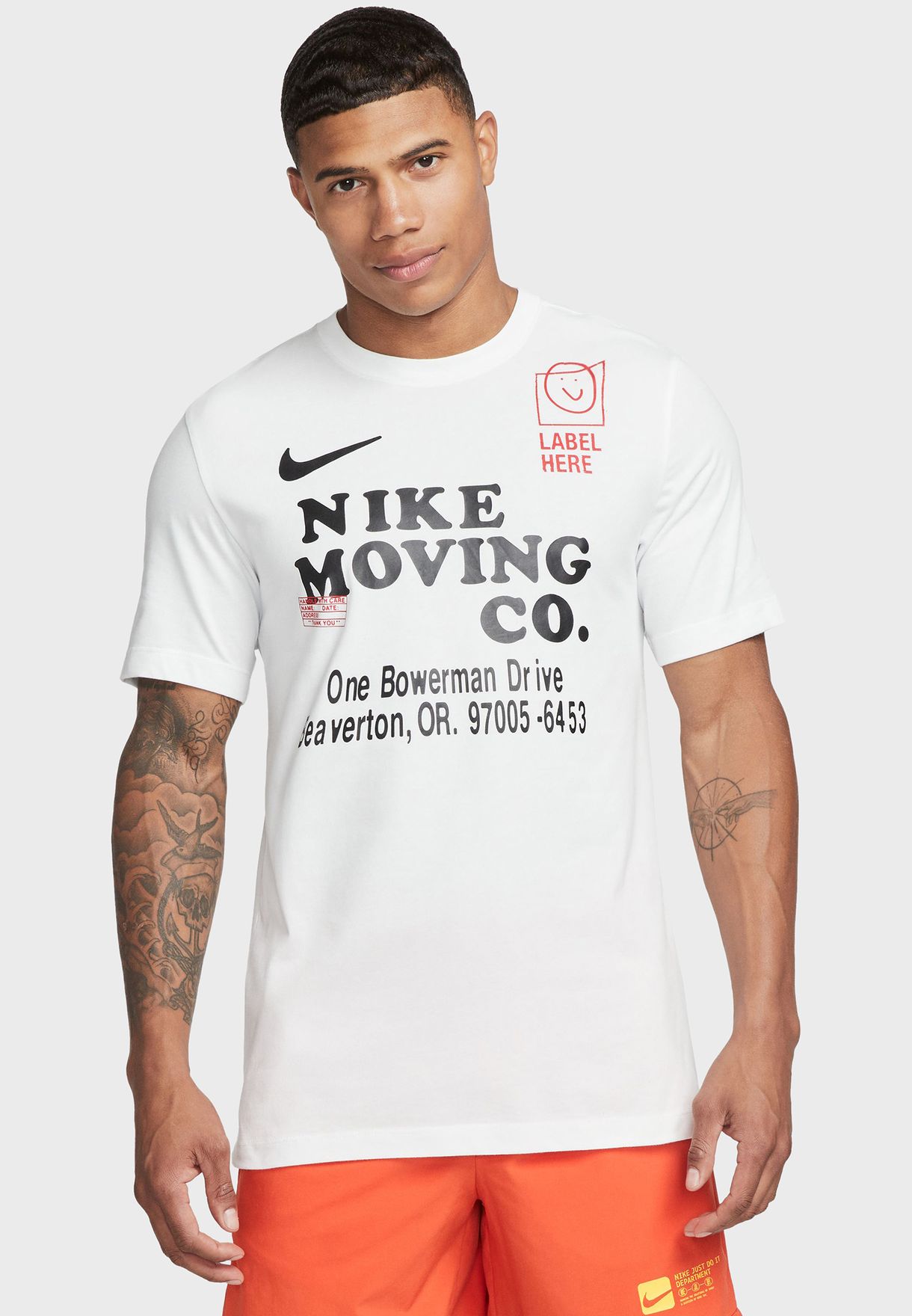 Nike მამაკაცის მაისური M NK DF TEE 6/1