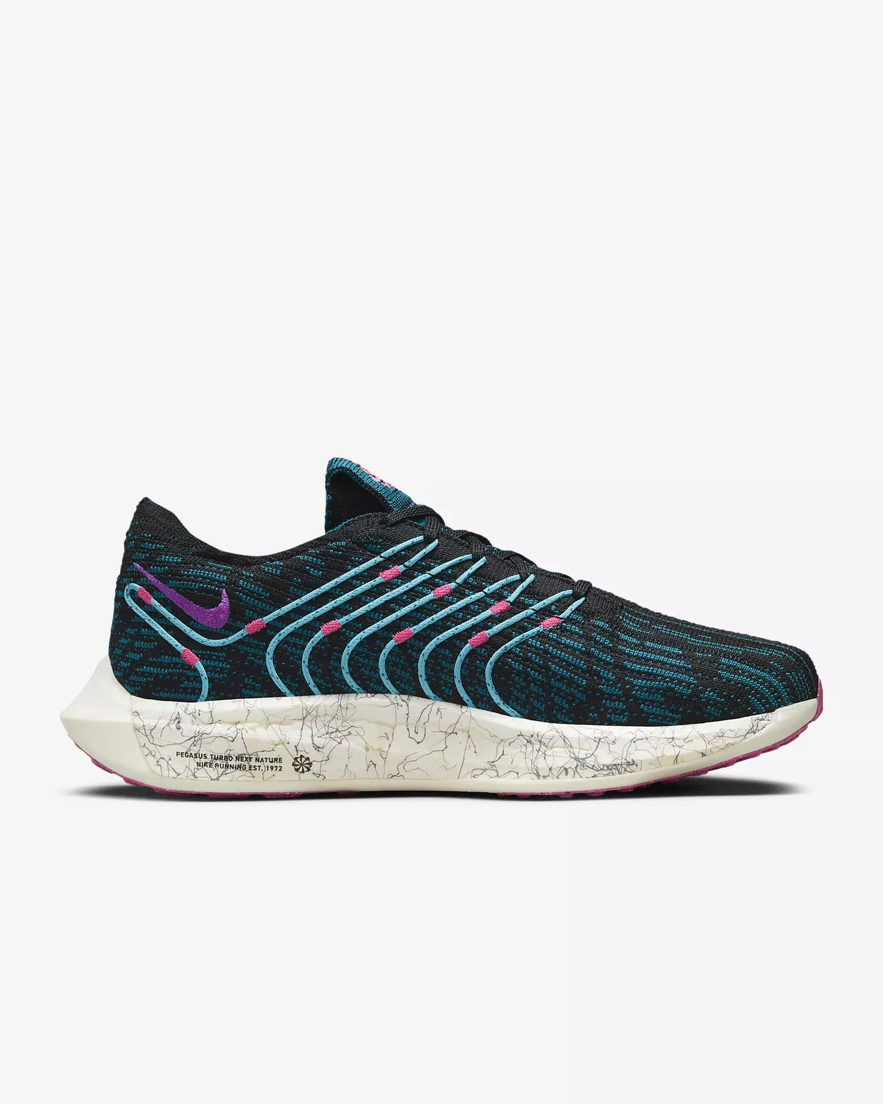 Nike ქალის სპორტული ფეხსაცმელი W PEGASUS TURBO NEXT NATURE SE