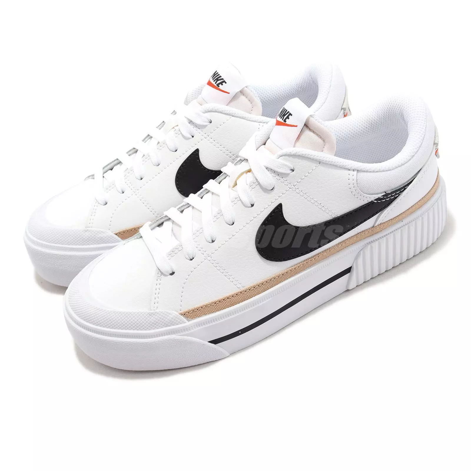 Nike ქალის სპორტული ფეხსაცმელი WMNS NIKE COURT LEGACY LIFT