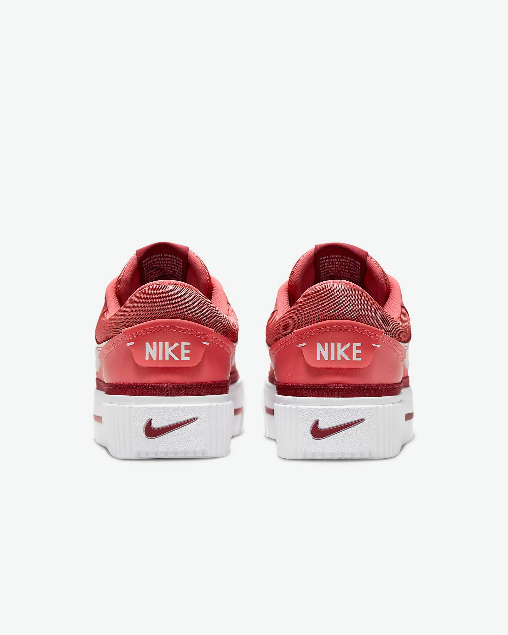 Nike ქალის სპორტული ფეხსაცმელი W COURT LEGACY LIFT