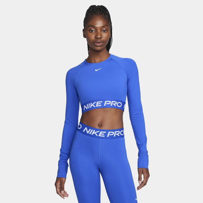 Nike ქალის მაისური NIKE PRO DF 365 CROP LS