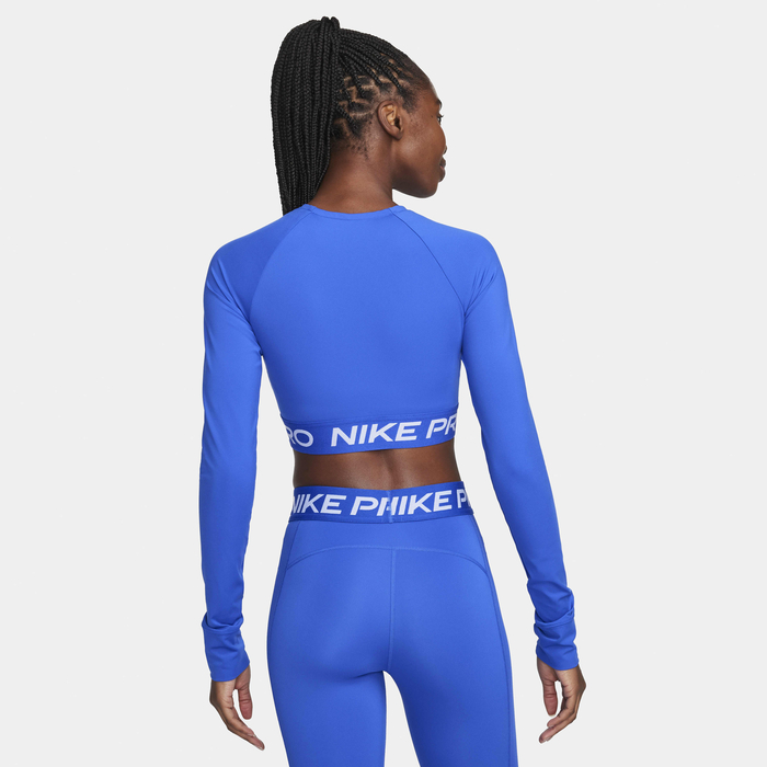Nike ქალის მაისური NIKE PRO DF 365 CROP LS