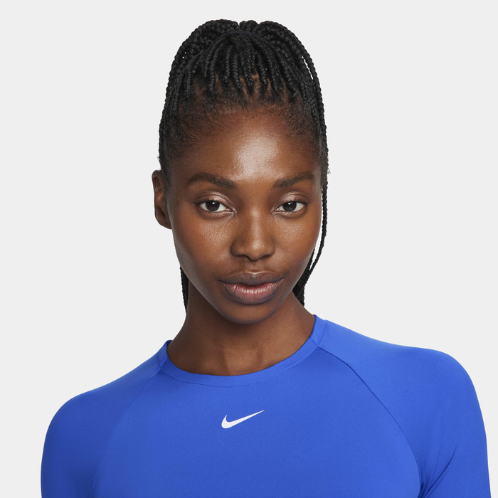 Nike ქალის მაისური NIKE PRO DF 365 CROP LS