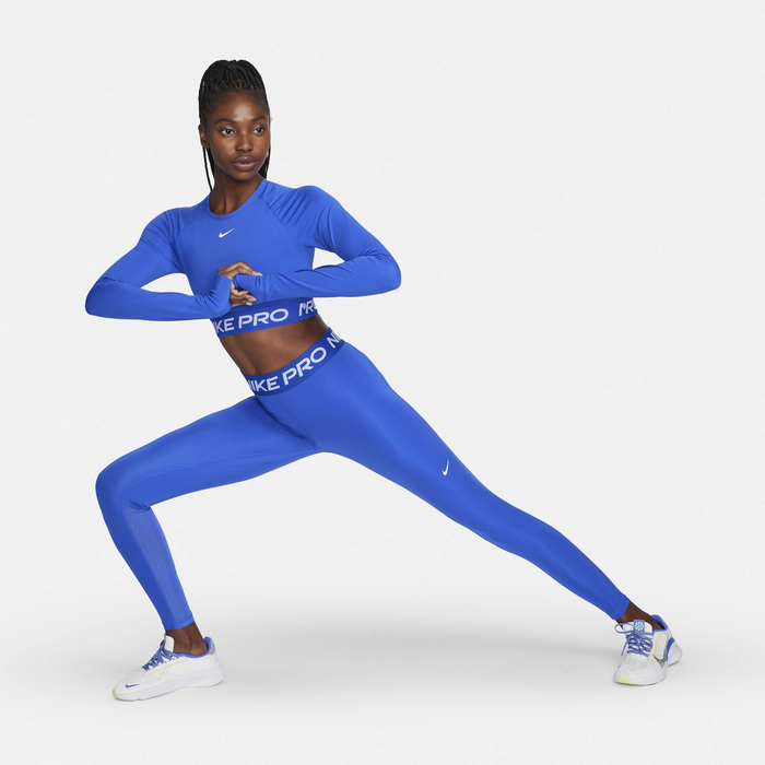 Nike ქალის მაისური NIKE PRO DF 365 CROP LS