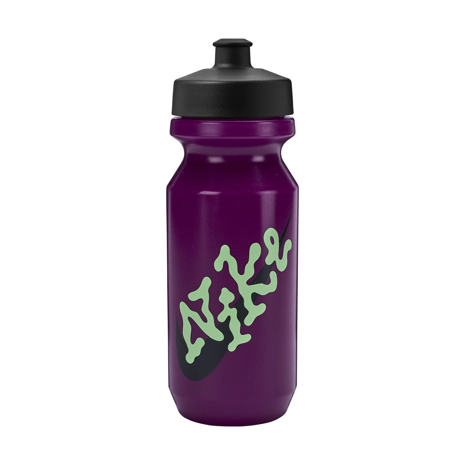 Nike ბოთლი NIKE BIG MOUTH BOTTLE 2.0 22 OZ GRAPHIC VIOTECH/BLACK/VAPOR GREEN 22OZ