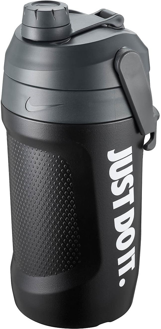 Nike ბოთლი NIKE FUEL JUG 40 OZ CHUG BLACK/ANTHRACITE/WHITE 40OZ
