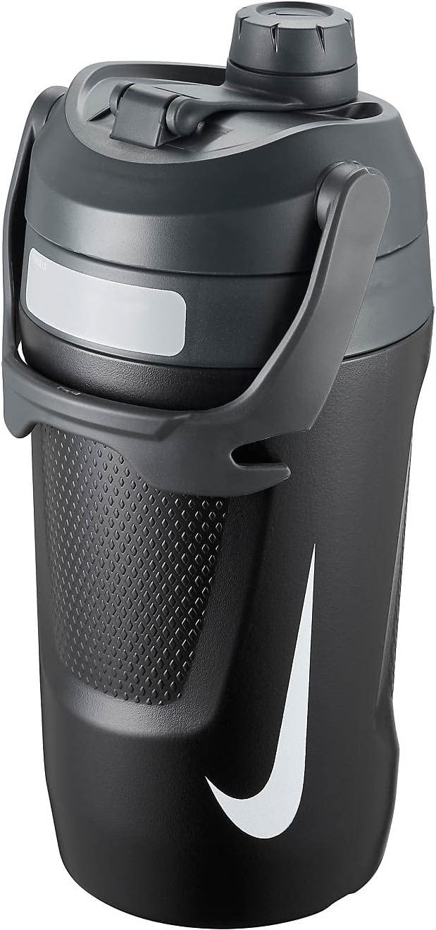 Nike ბოთლი NIKE FUEL JUG 40 OZ CHUG BLACK/ANTHRACITE/WHITE 40OZ