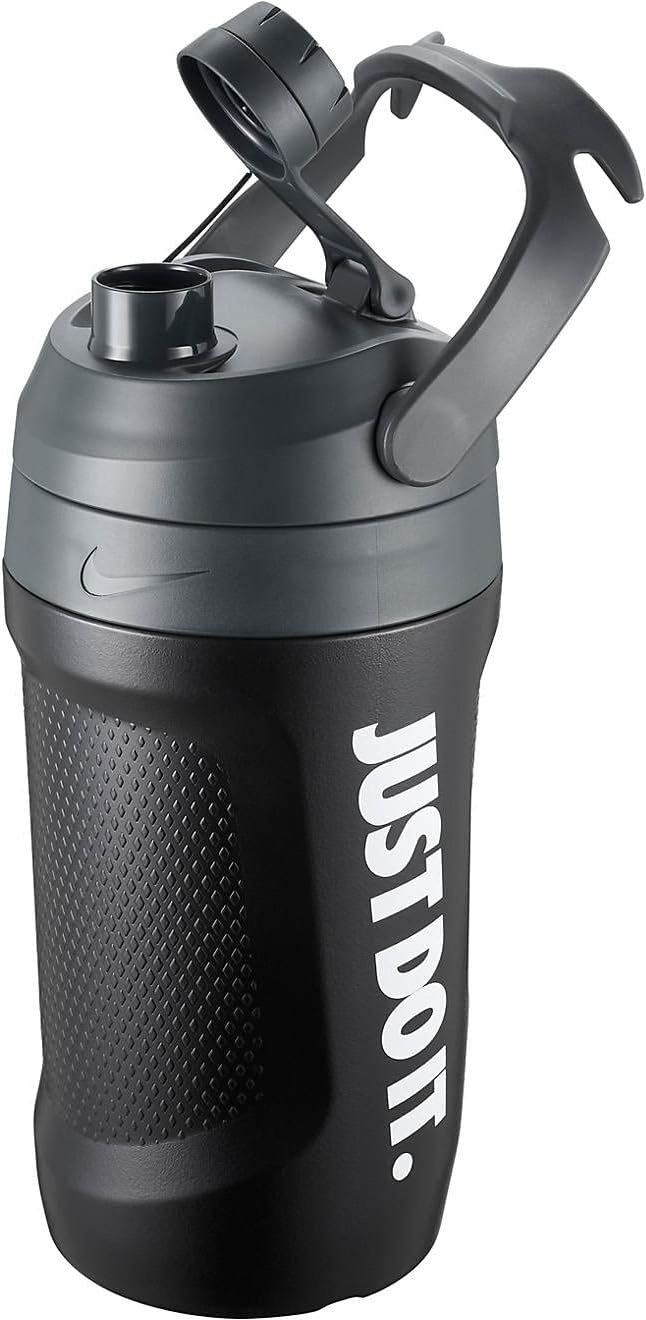 Nike ბოთლი NIKE FUEL JUG 40 OZ CHUG BLACK/ANTHRACITE/WHITE 40OZ