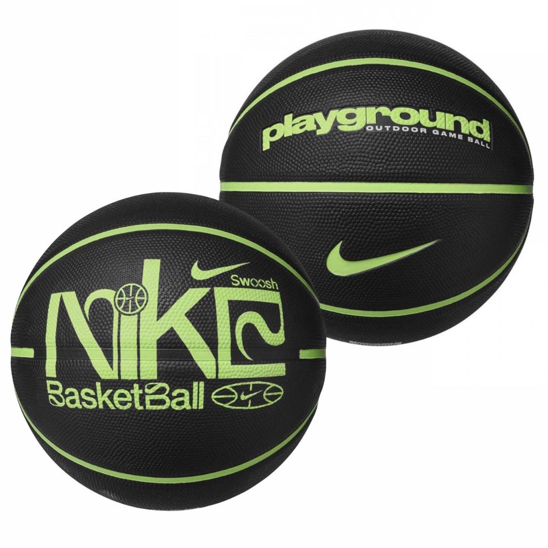 ბურთი NIKE EVERYDAY PLAYGROUND 8P GRAPHIC DEFLATED BLACK/LIME BLAST/LIME BLAST/LIME BLAST 05