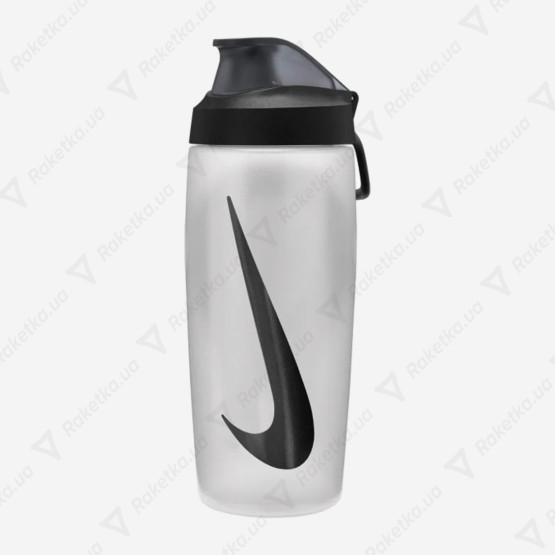 ბოთლი NIKE REFUEL BOTTLE LOCKING LID 18 OZ NATURAL/BLACK/BLACK IRIDESCENT 18OZ