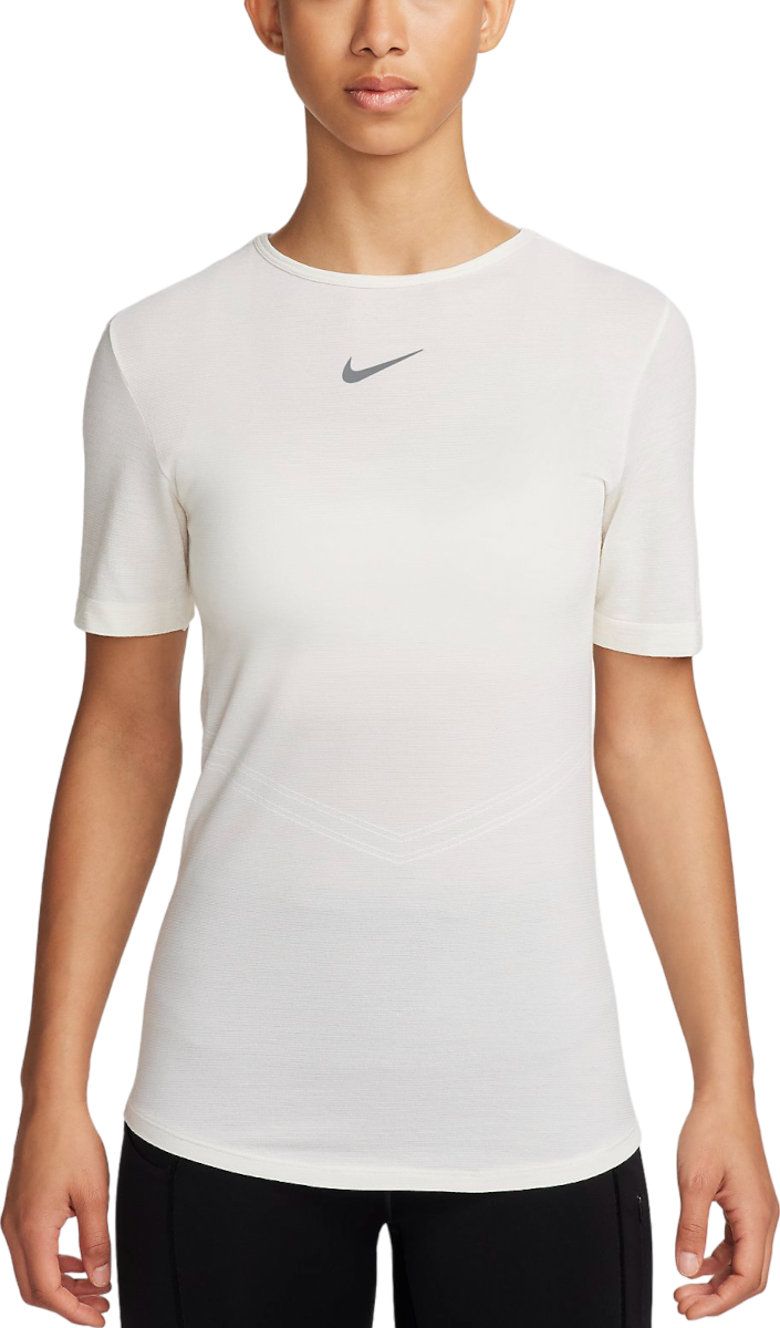 Nike ქალის მაისური W NK SWIFT WOOL DF SS TOP