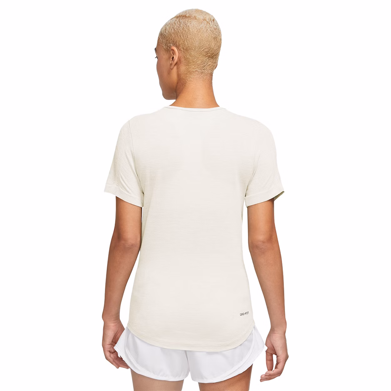 Nike ქალის მაისური W NK SWIFT WOOL DF SS TOP