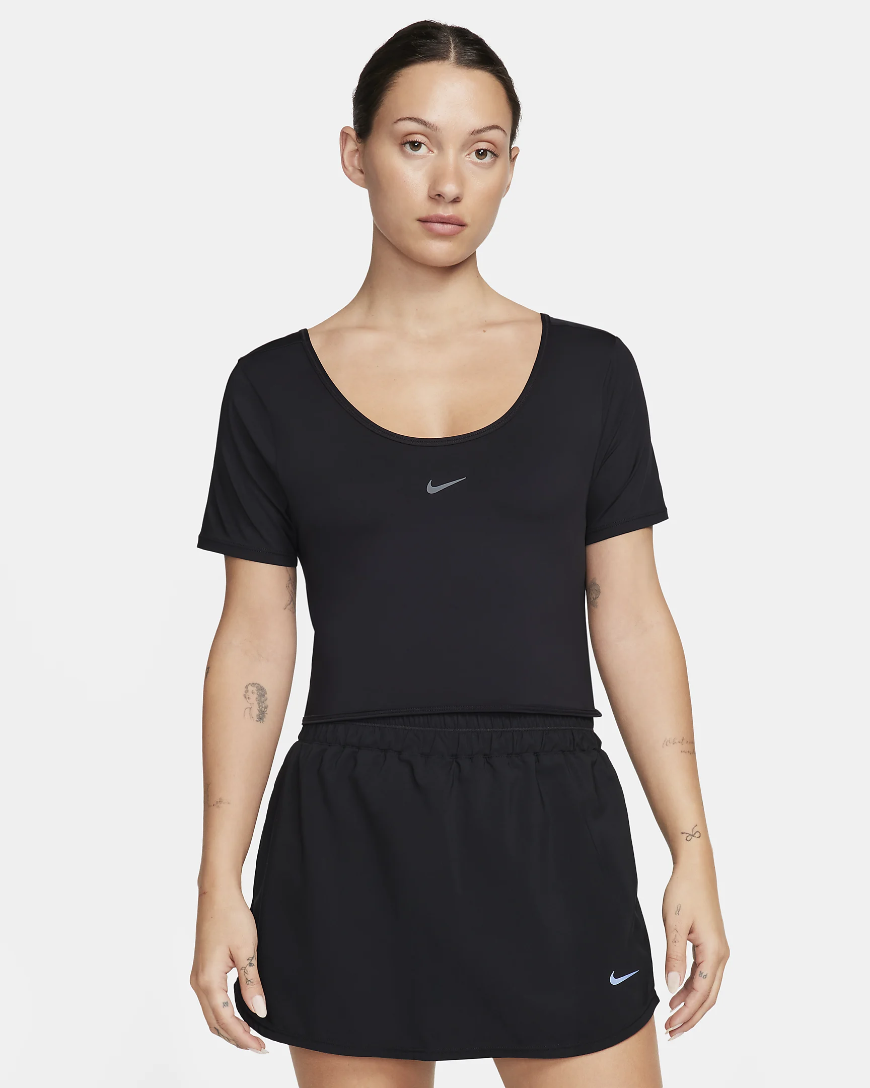 Nike ქალის მაისური W NK ONE CLASSIC DF TWST SS TP