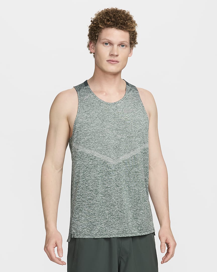 Nike მამაკაცის მაისური M NK DF RISE 365 TANK