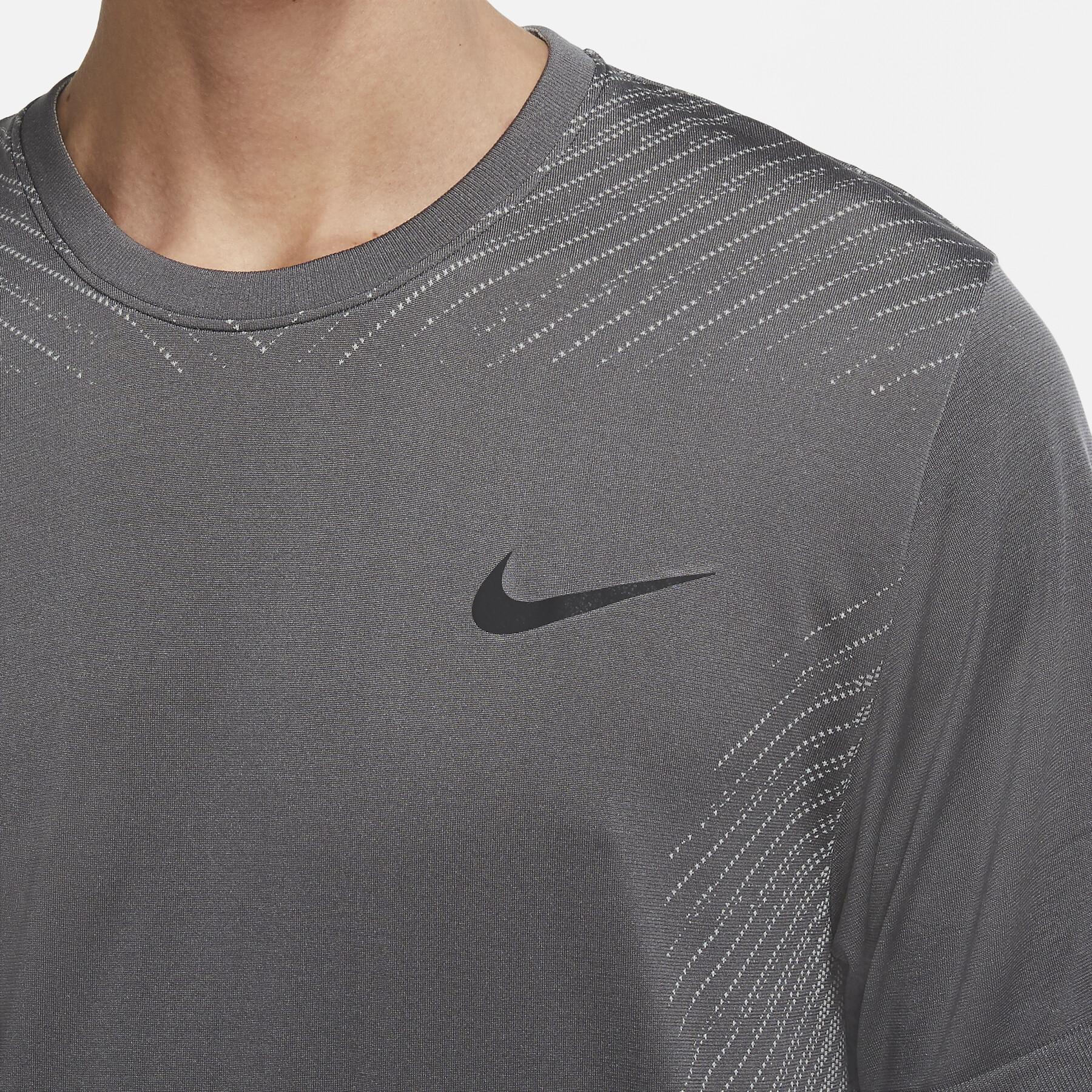 Nike მამაკაცის მაისური M NK DF SEAMLESS SS TOP