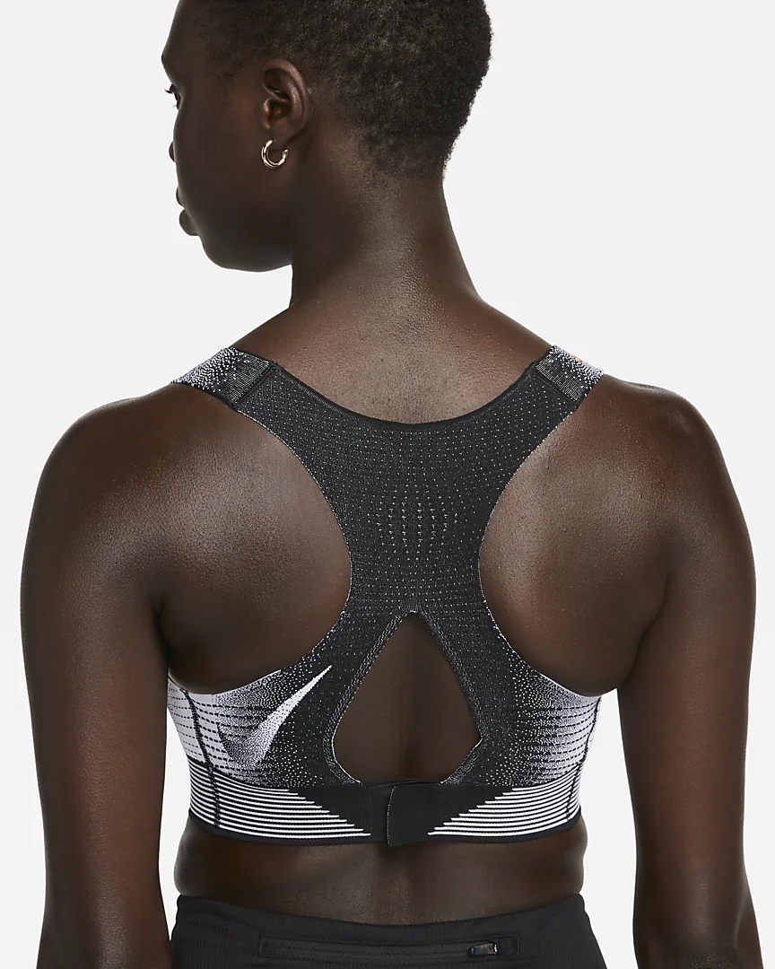 Nike ქალის მაისური W NK SWSH FLYKNIT BRA