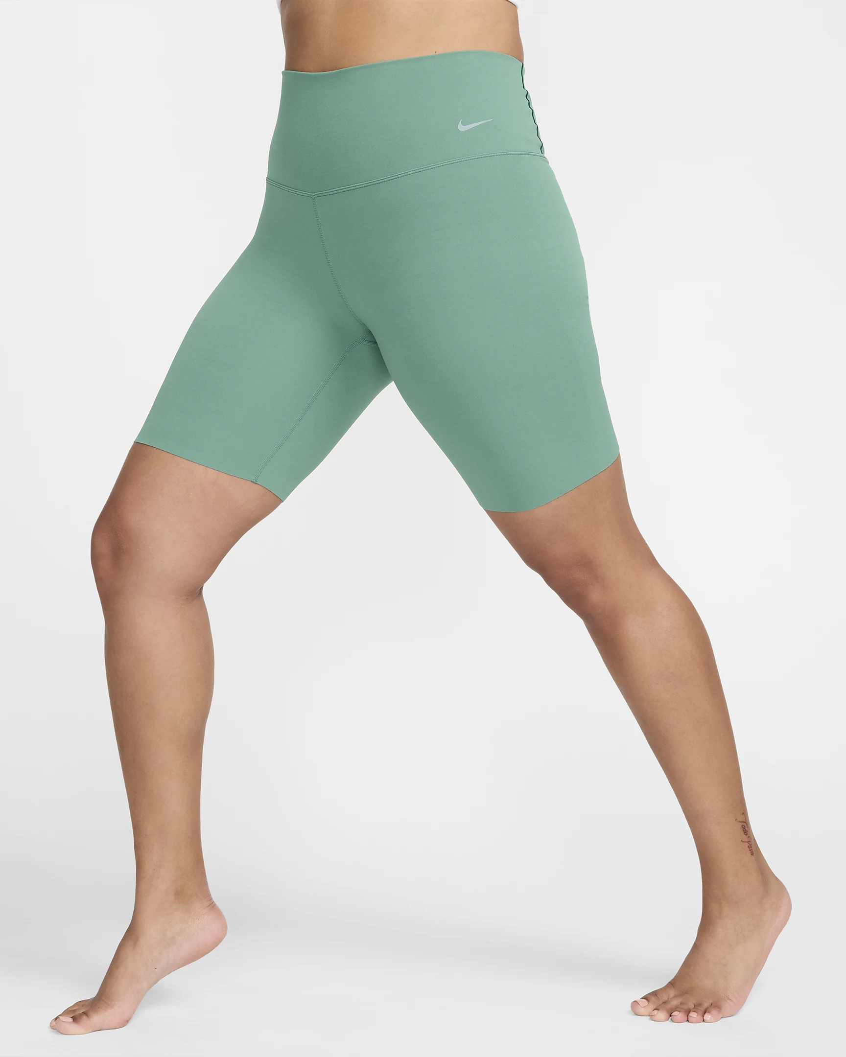 Nike ქალის შორტი W NK DF ZENVY HR 8IN SHORT