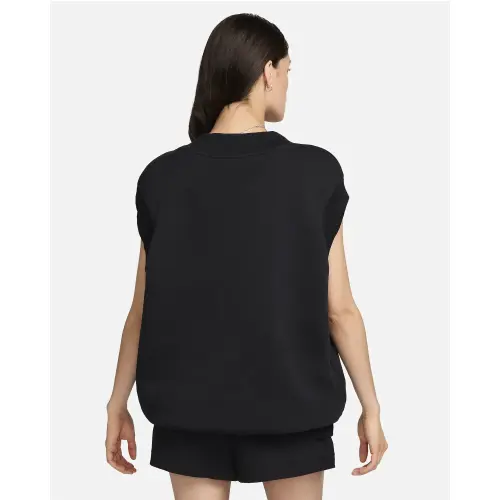 ქალის ქურთუკი W NSW PHNX FLC SLVLS V-NECK