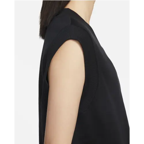 ქალის ქურთუკი W NSW PHNX FLC SLVLS V-NECK