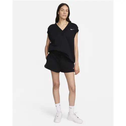 ქალის ქურთუკი W NSW PHNX FLC SLVLS V-NECK