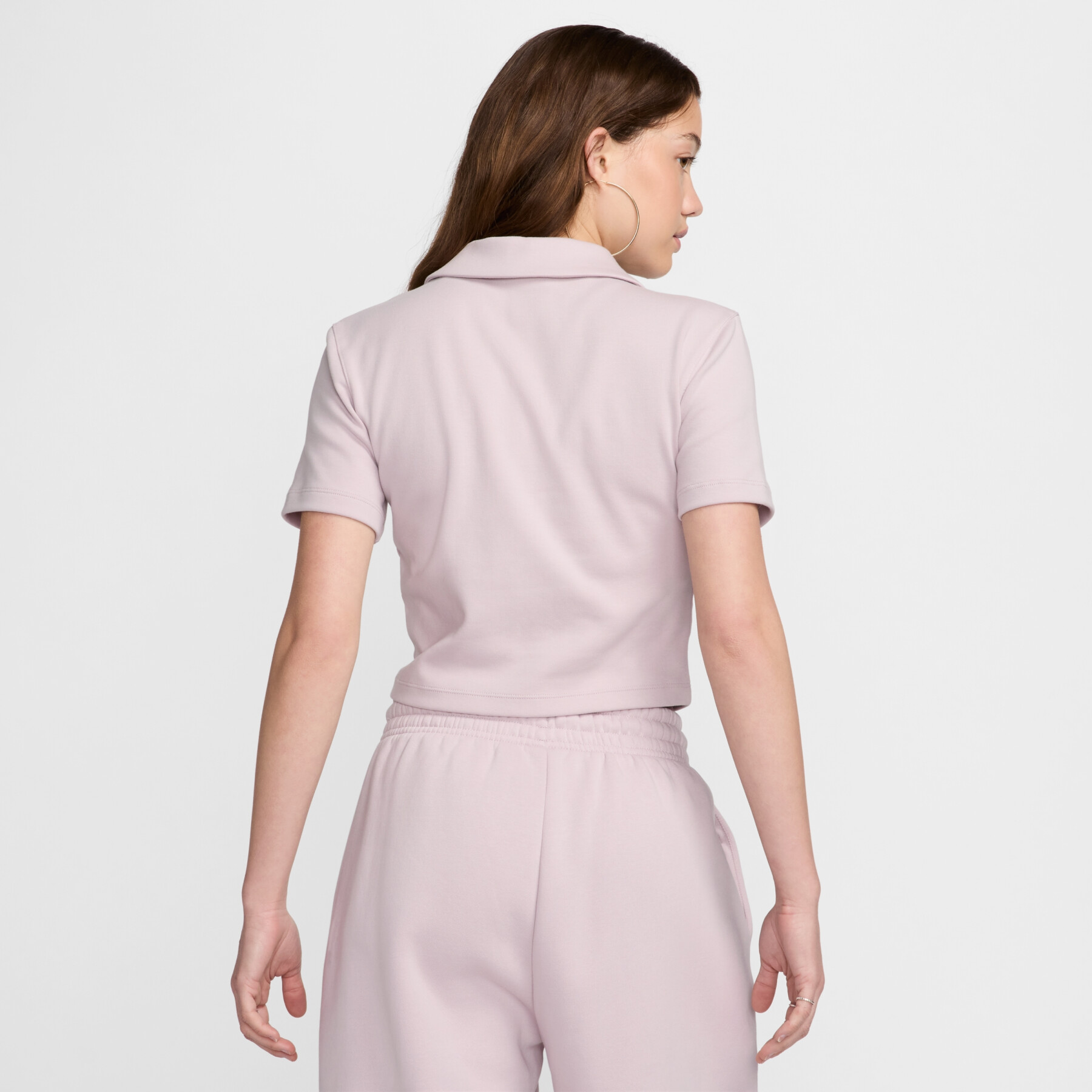 Nike ქალის მაისური W NSW ESSNTL SS POLO TOP