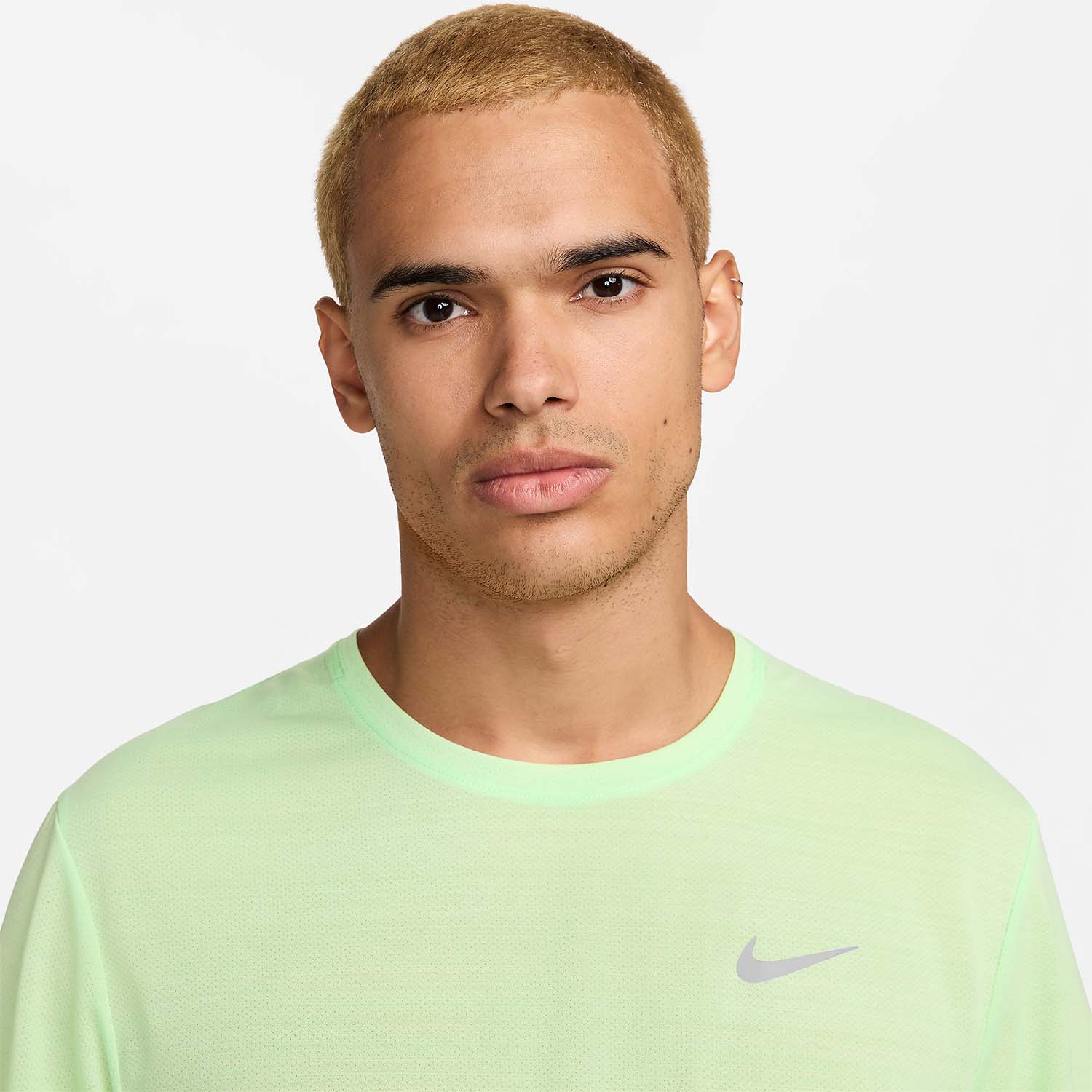 Nike მამაკაცის მაისური M NK DF MILER BREATHE SS
