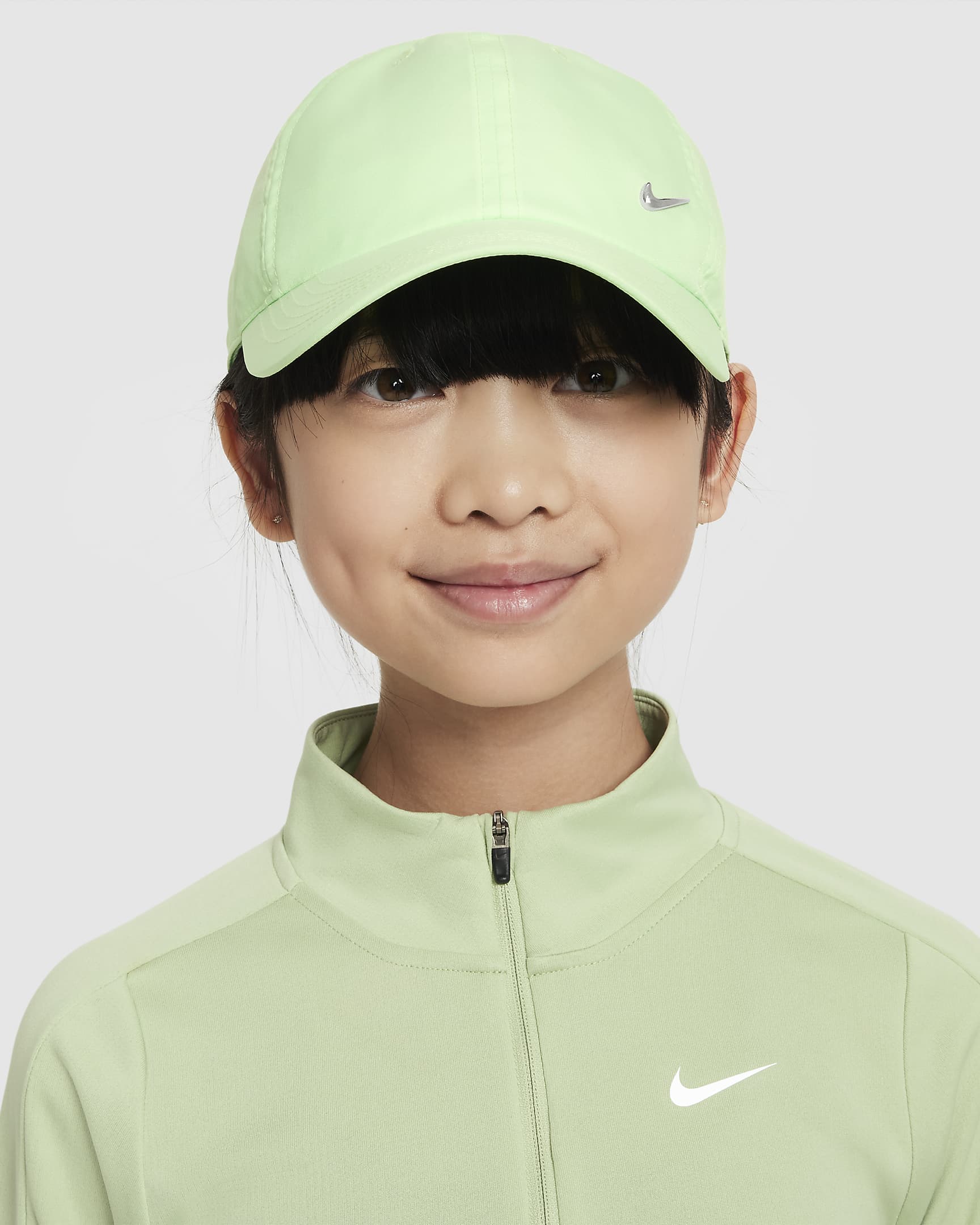 Nike ქუდი K NK DF CLUB CAP US CB MTSWSH
