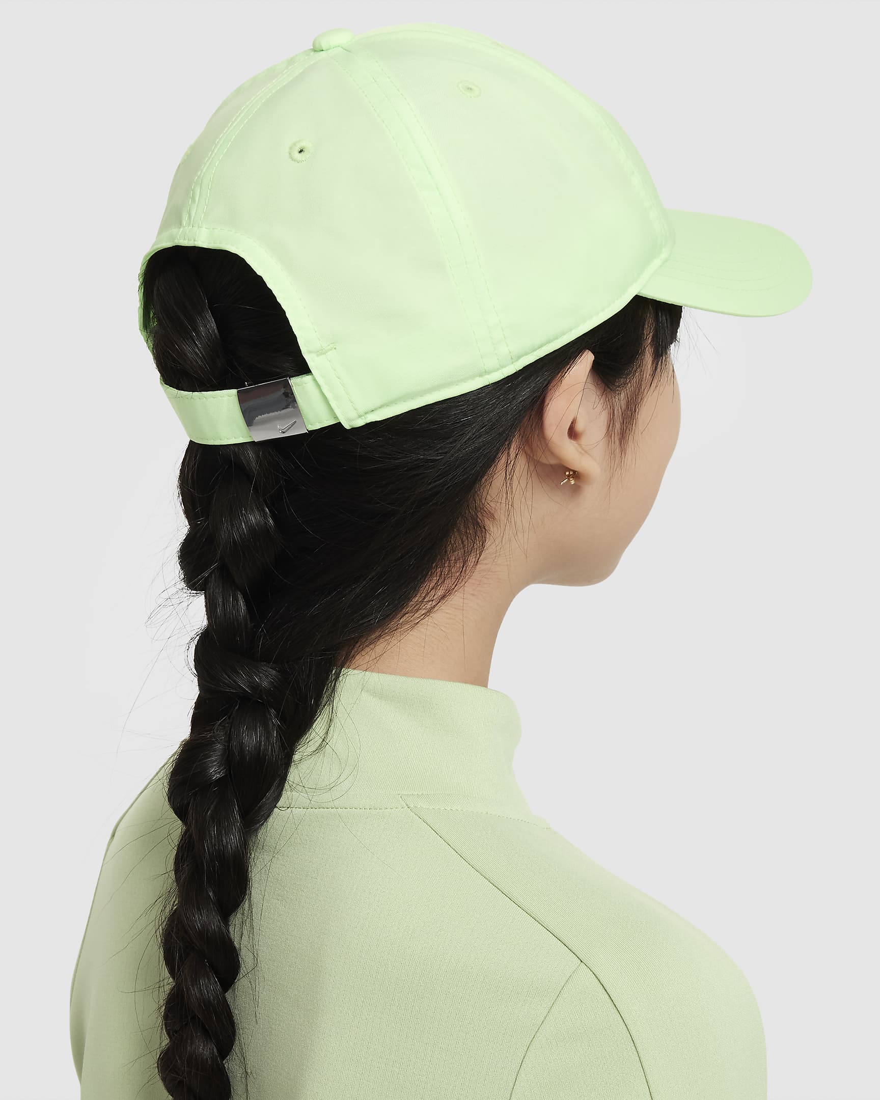 Nike ქუდი K NK DF CLUB CAP US CB MTSWSH
