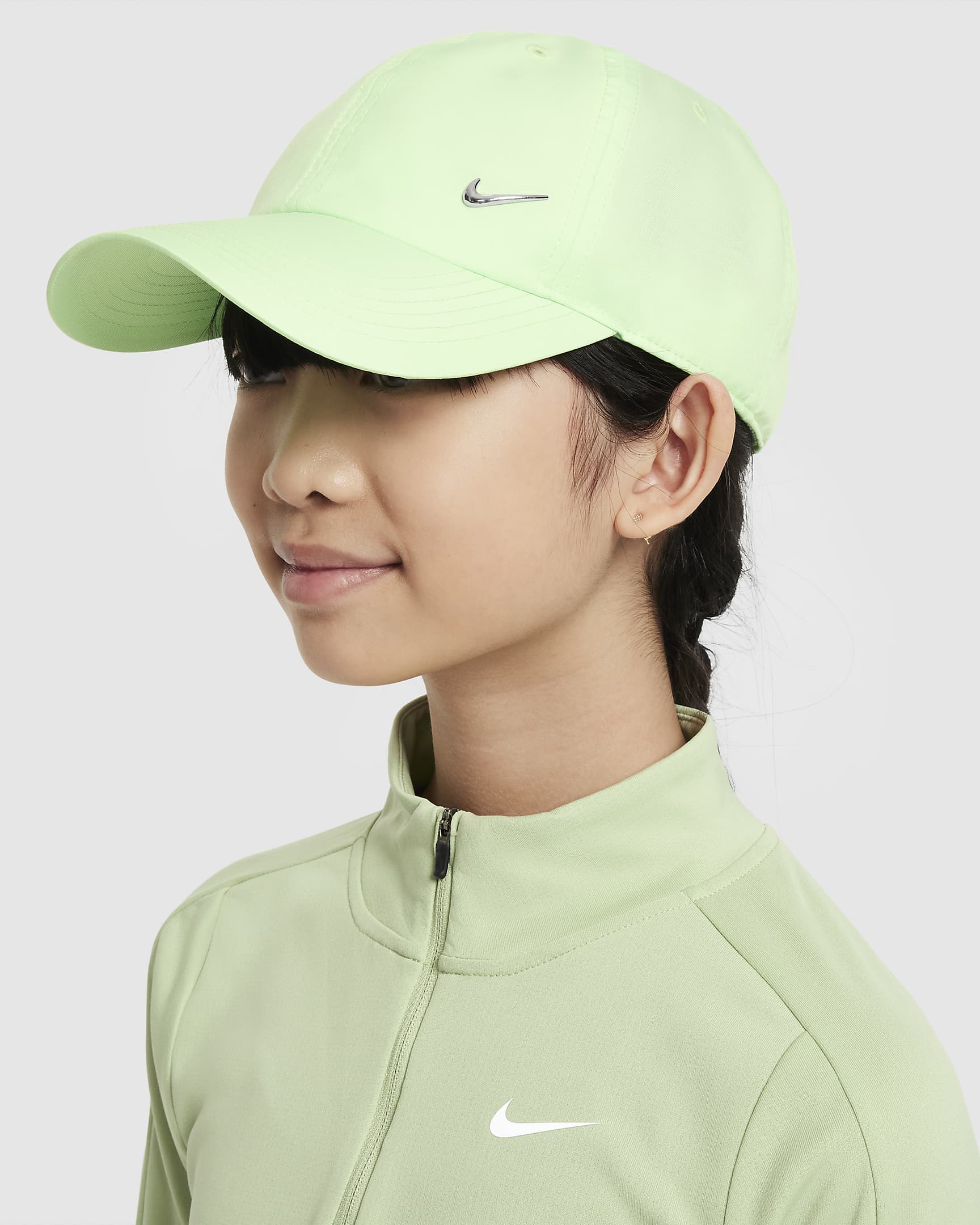 Nike ქუდი K NK DF CLUB CAP US CB MTSWSH